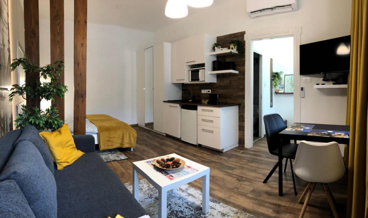 Downtown Station Apartment Budapest Esterno foto
