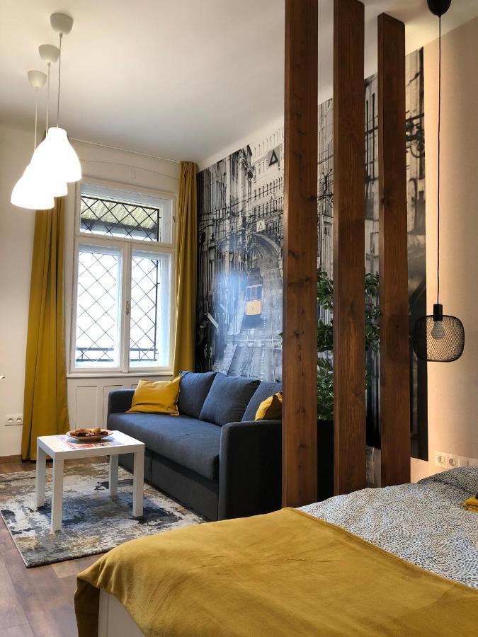 Downtown Station Apartment Budapest Esterno foto
