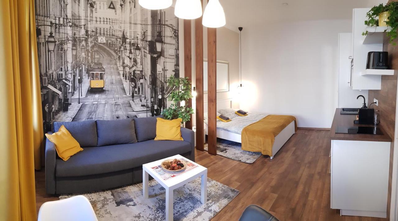 Downtown Station Apartment Budapest Esterno foto