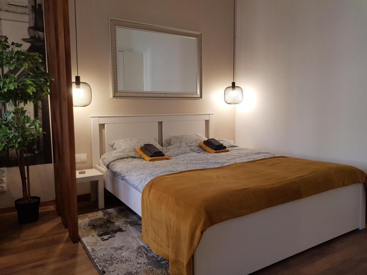 Downtown Station Apartment Budapest Esterno foto