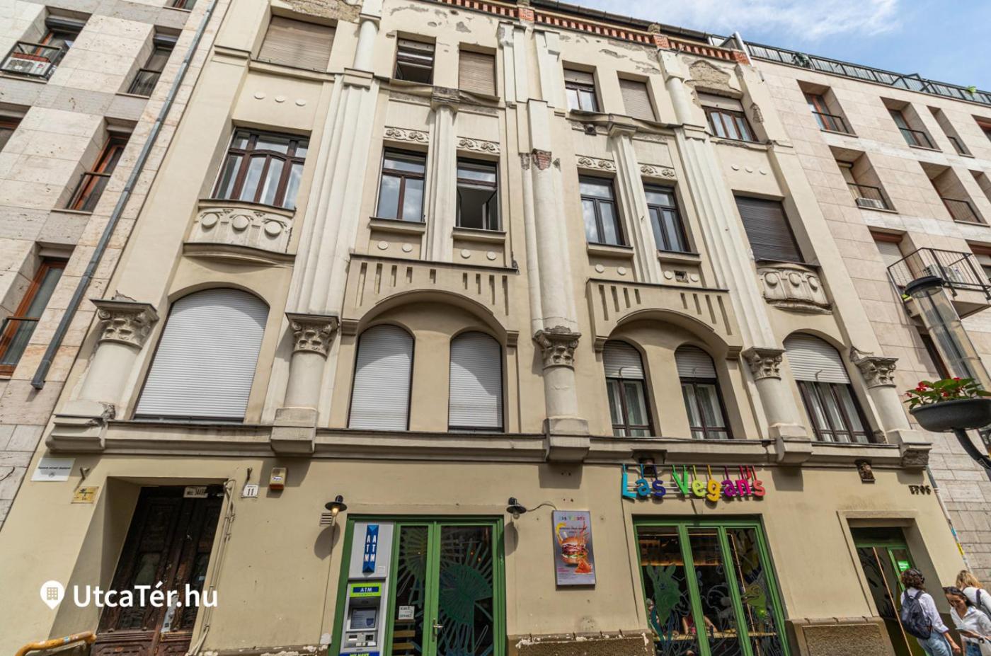 Downtown Station Apartment Budapest Esterno foto